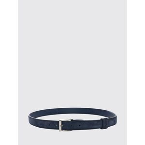 Hogan Belt Men Blue